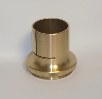 PreWW2 Adapter M44 Zeiss auf 1,25 Zoll Steck Messing Brass