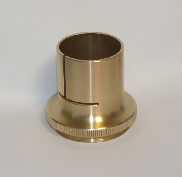 PreWW2 Adapter M44 Zeiss auf 1,25 Zoll Steck Messing Brass